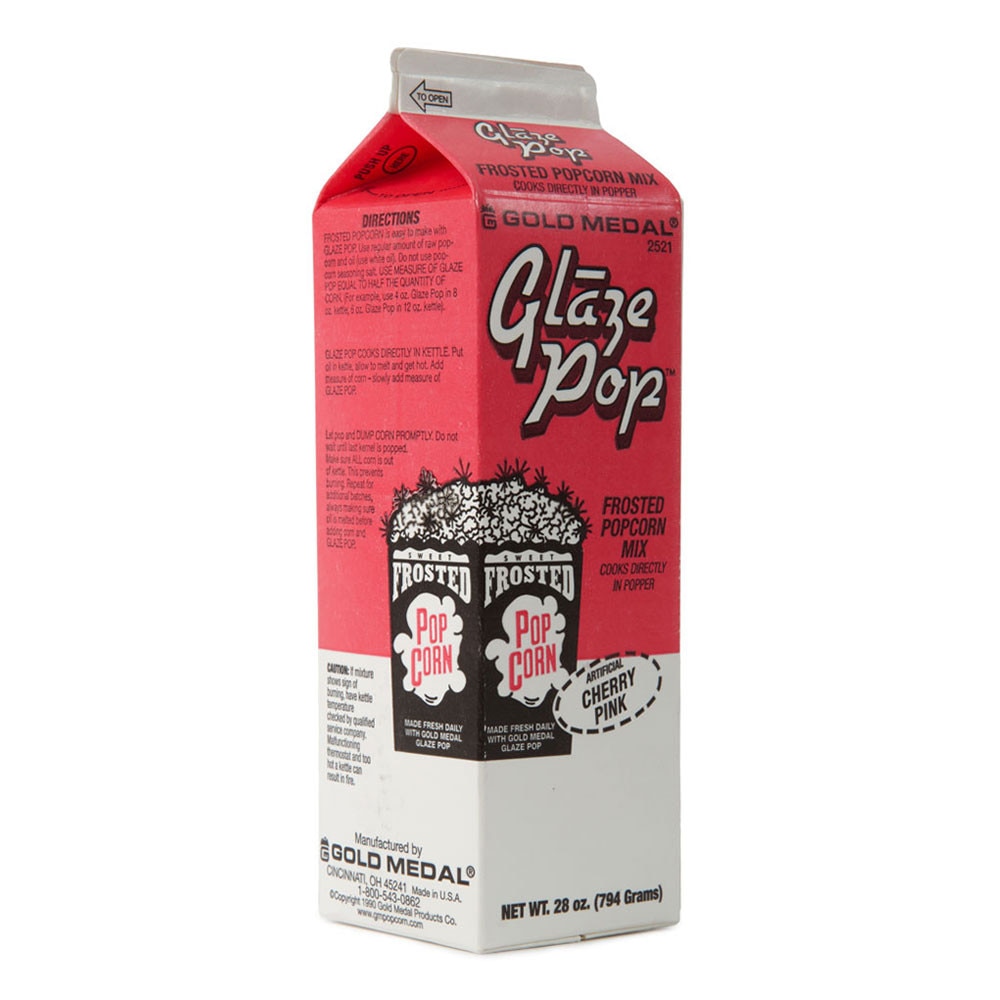 Glaze Pop - Cherry Pink 28oz